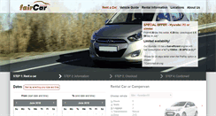 Desktop Screenshot of faircar.is